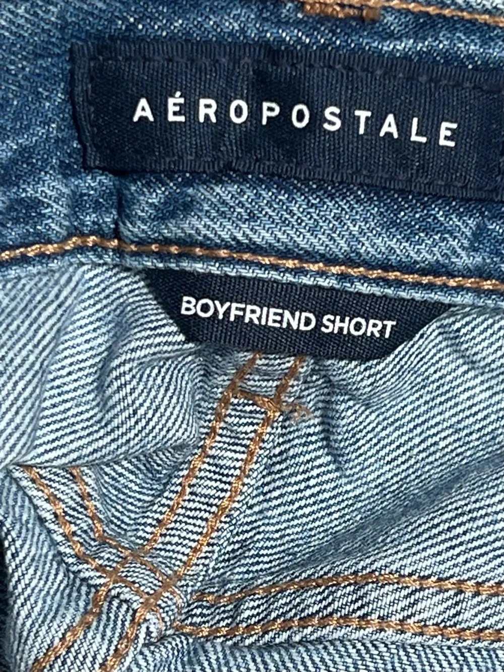 Aeropostale 100% cotton AERO2 Premium Air Denim Boyfriend Shorts NWT beach